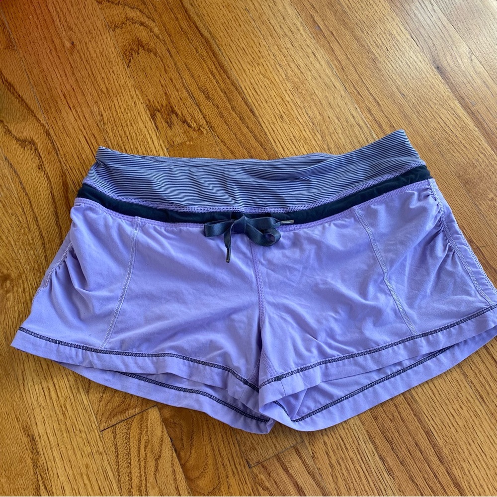 Lululemon Running Shorts Size 4